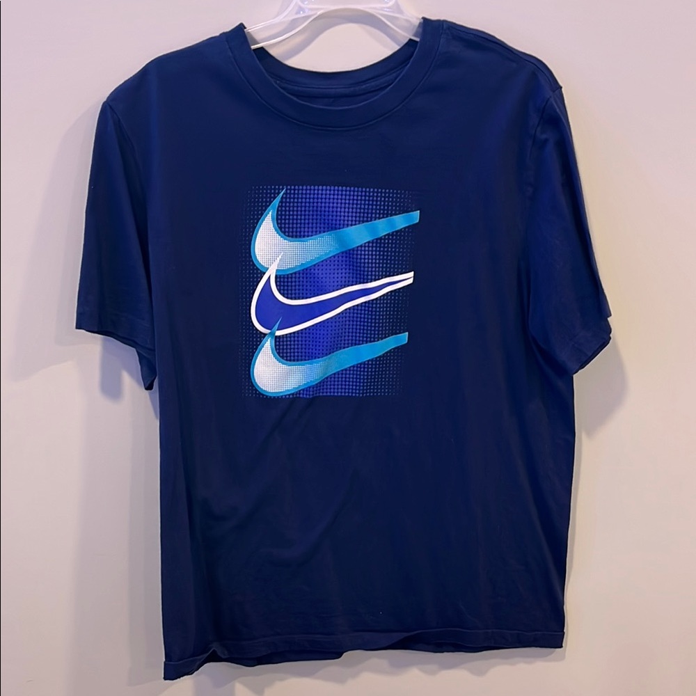 Nike Blue Short Sleeve Tee